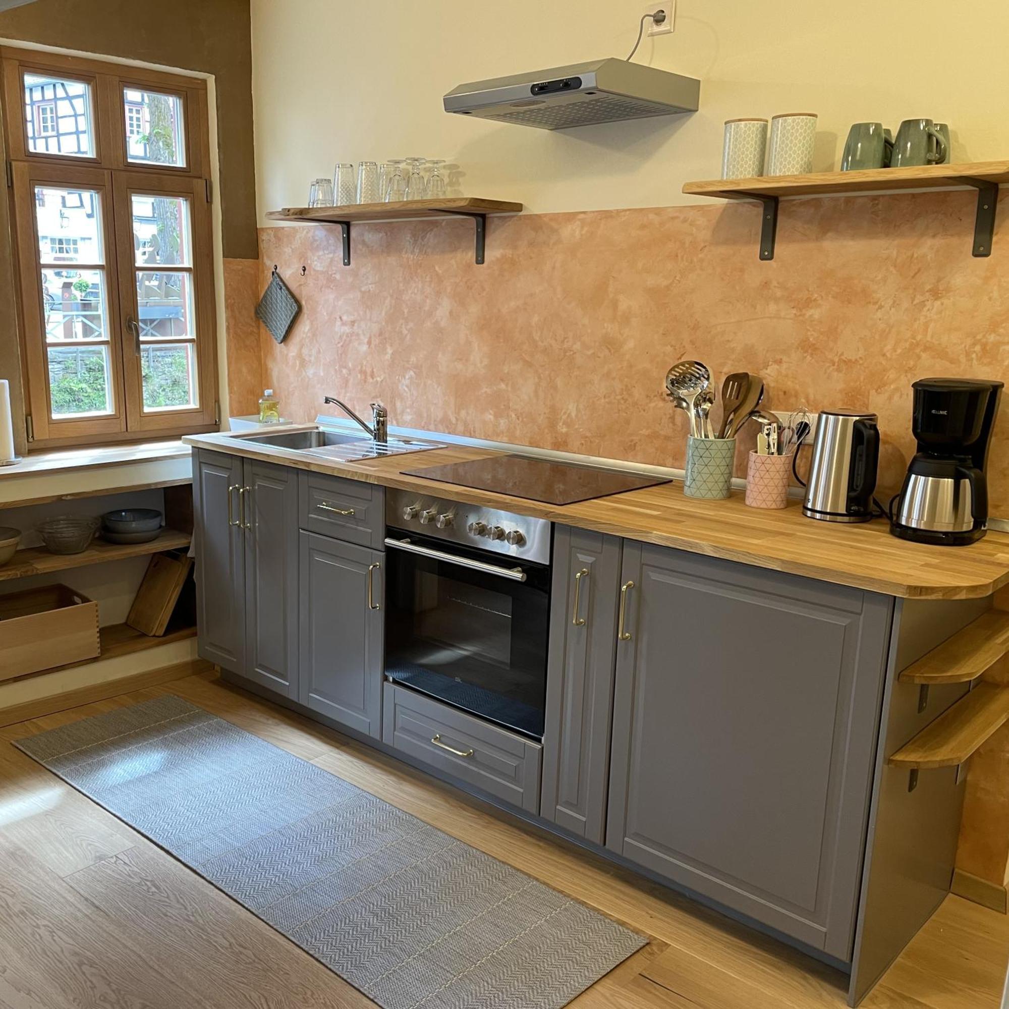 Apartment Am Fluss Im Haus An Der Rur Моншау Екстериор снимка
