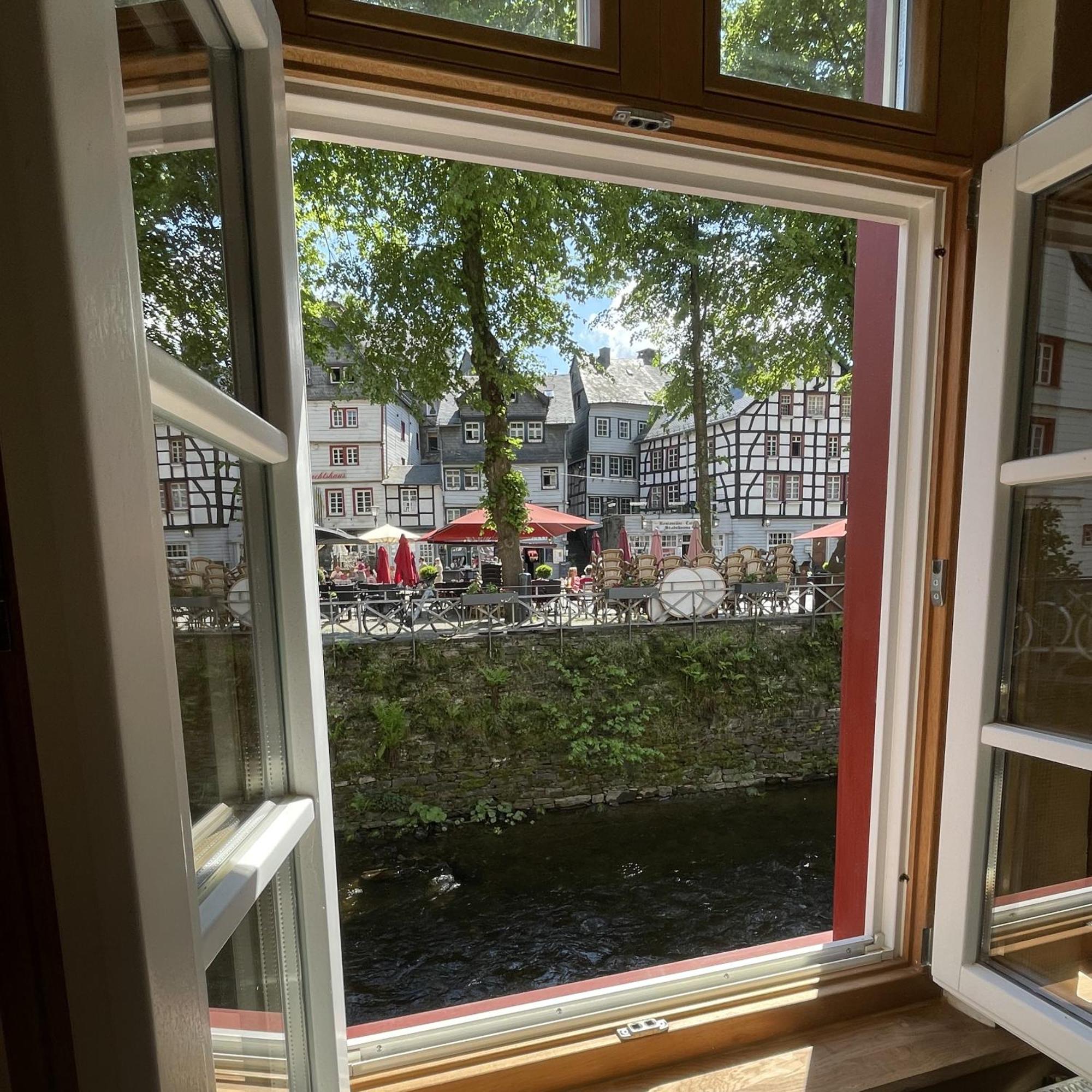 Apartment Am Fluss Im Haus An Der Rur Моншау Екстериор снимка