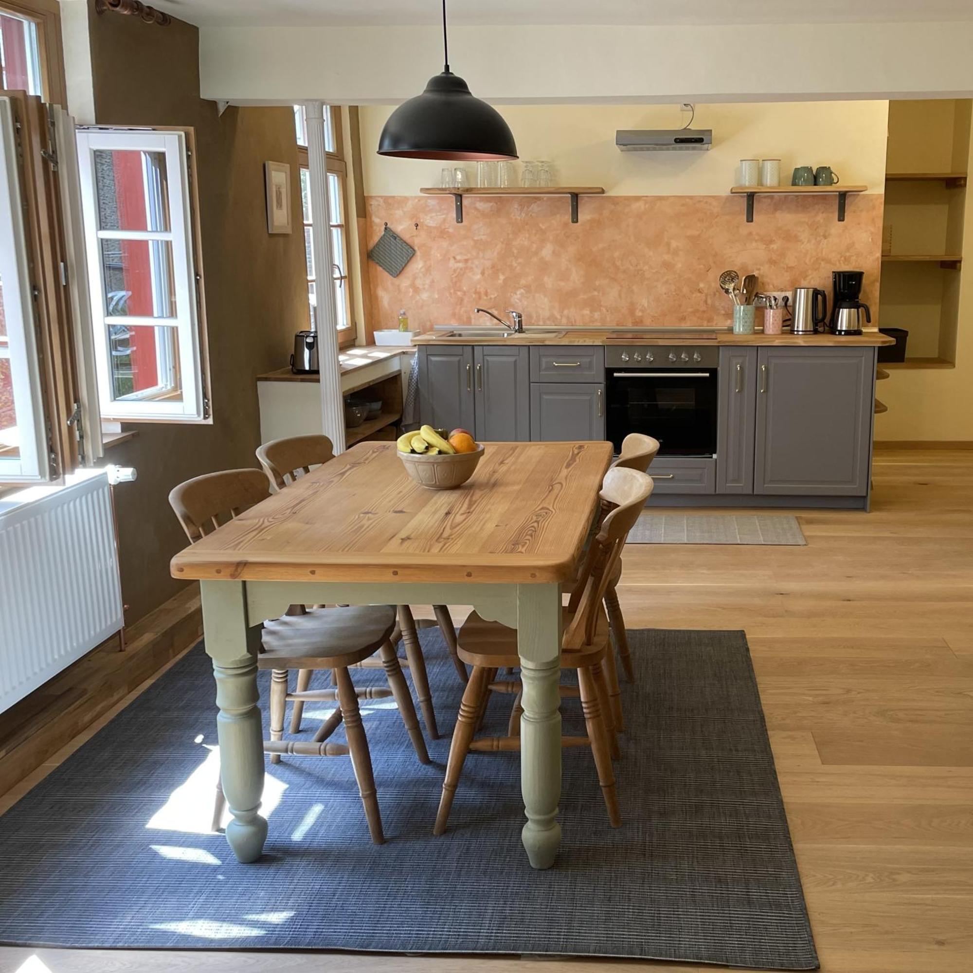 Apartment Am Fluss Im Haus An Der Rur Моншау Екстериор снимка