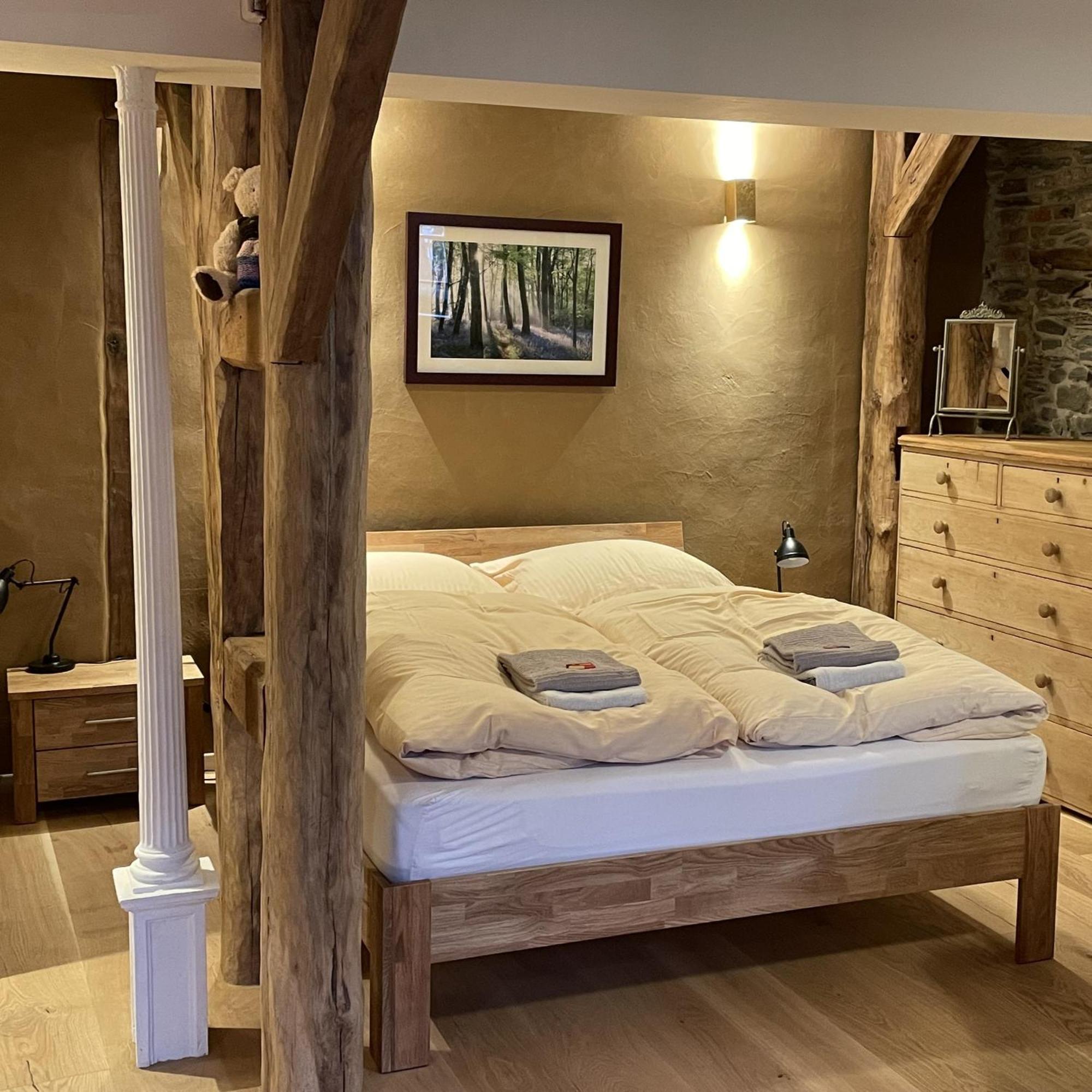 Apartment Am Fluss Im Haus An Der Rur Моншау Екстериор снимка